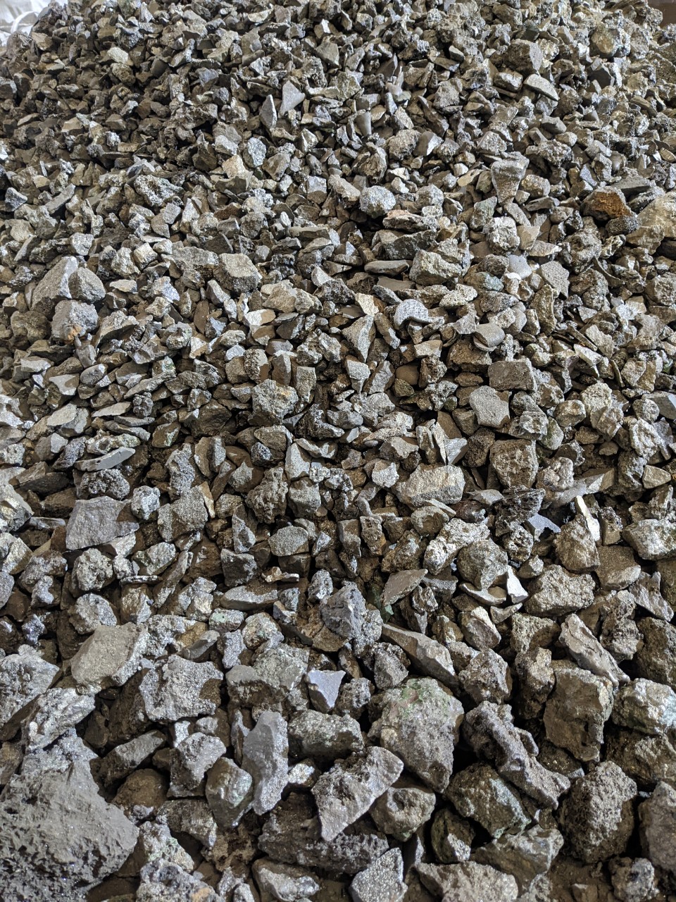 100mm FeSi 75 Si Metal Ferro Silicon Lumps