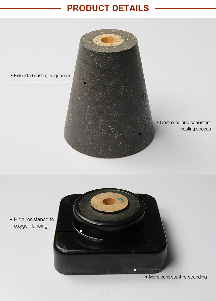 Refractory Materials For Tundish Nozzle Mills