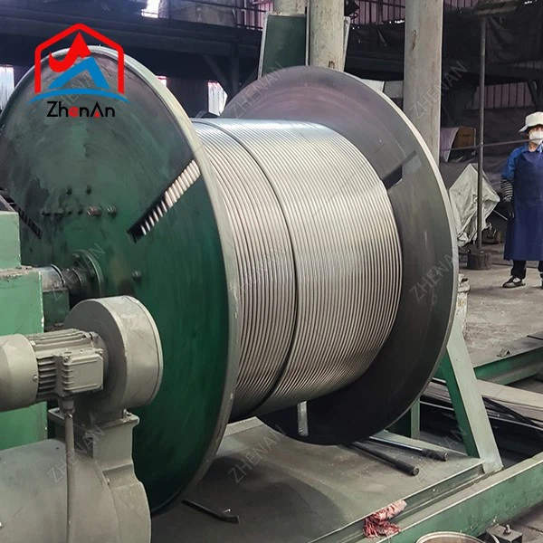 Al Powder Pure Calcium Silicon Alloy Cored Wire Al Powder Pure Calcium Silicon Alloy Cored Wire