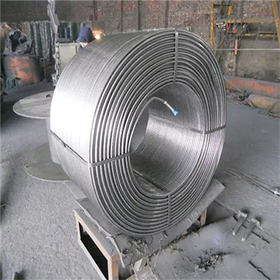 Kaltsium-räni südamikuga traadi tootmisprotsess