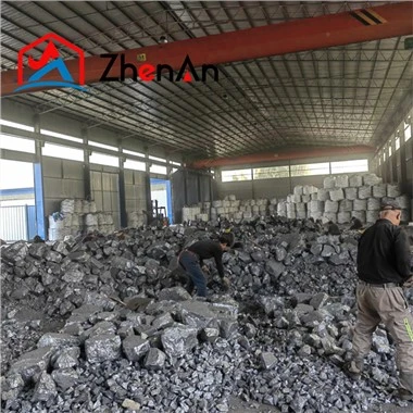 Kvaliteetne Silicon Metal 553 alumiiniumsulamitele